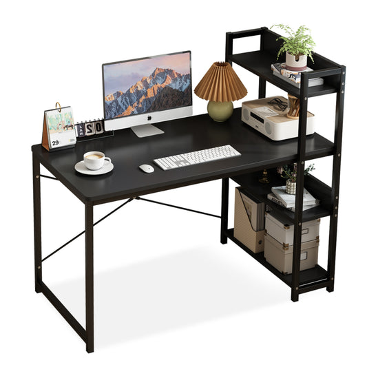 Modern Home Desk-black