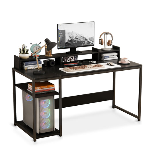 Office Desk-black