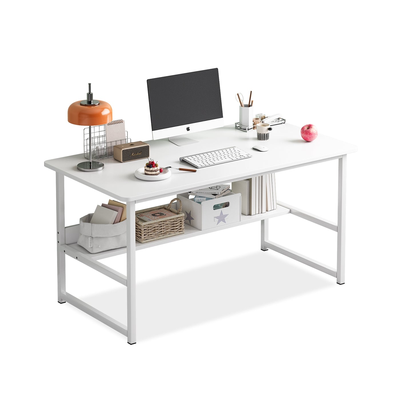 Computer Desk-white