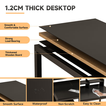 Office Desk-white