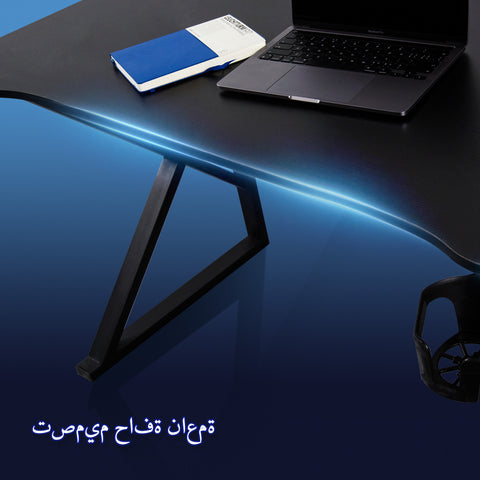 JANTENS gaming table with USB charging