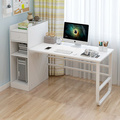 JANTENS study desk with bookshelves