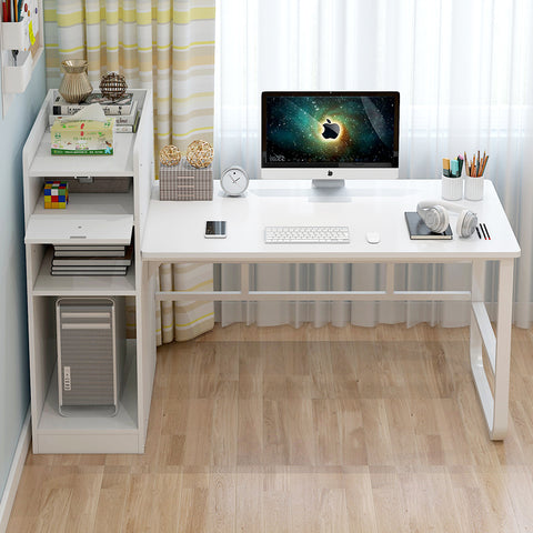 JANTENS study desk with bookshelves