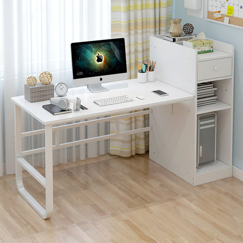 JANTENS study desk with bookshelves